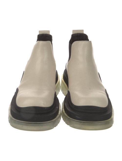 Bottega Veneta Leather Chelsea Boots