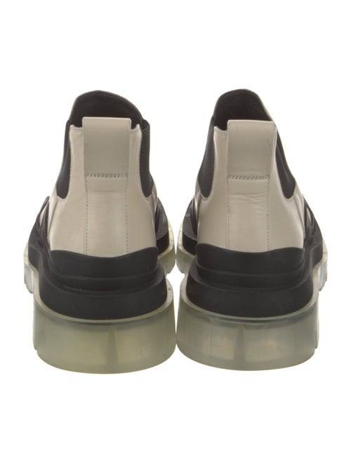 Bottega Veneta Leather Chelsea Boots