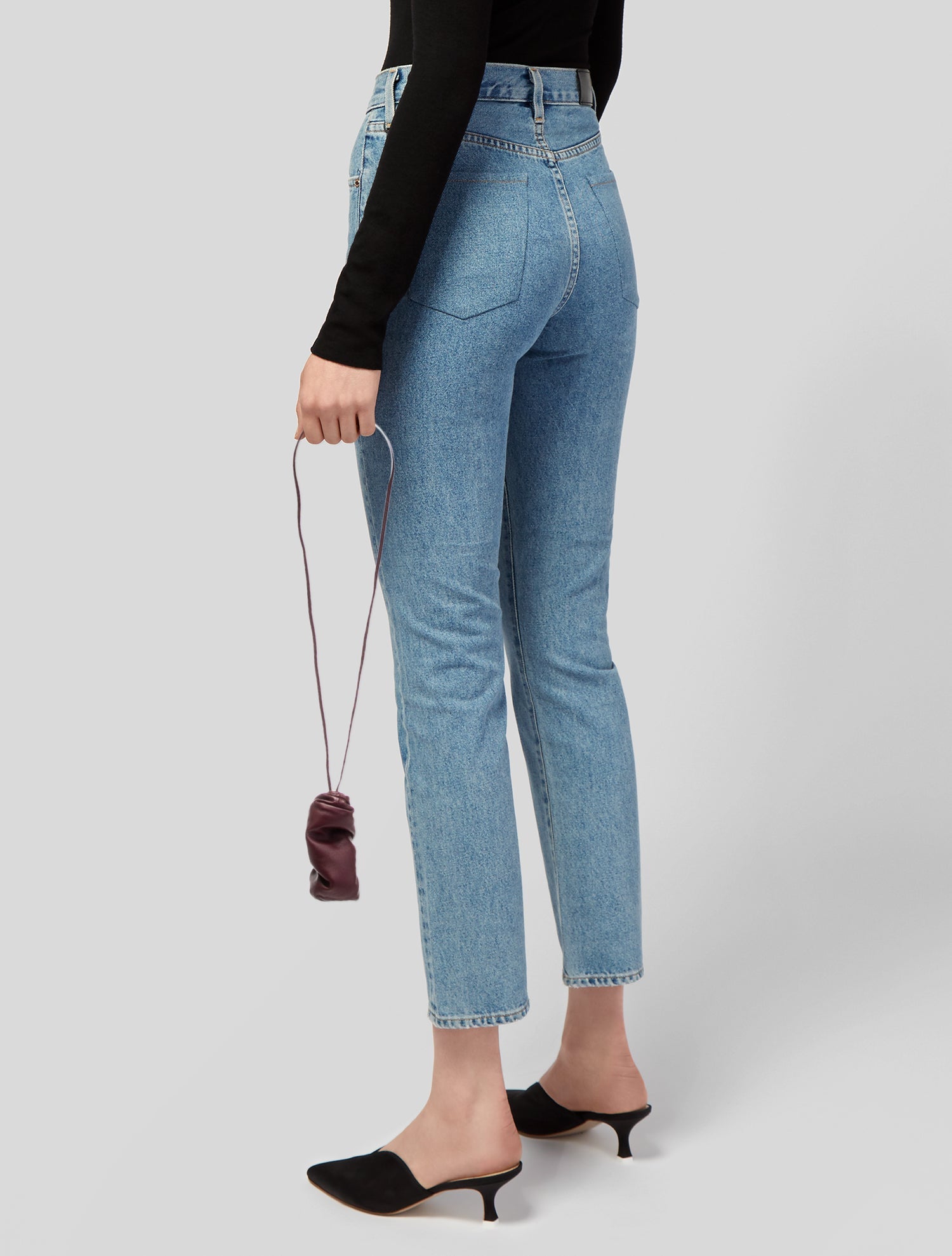 Bottega Veneta Leather Bucket Bag