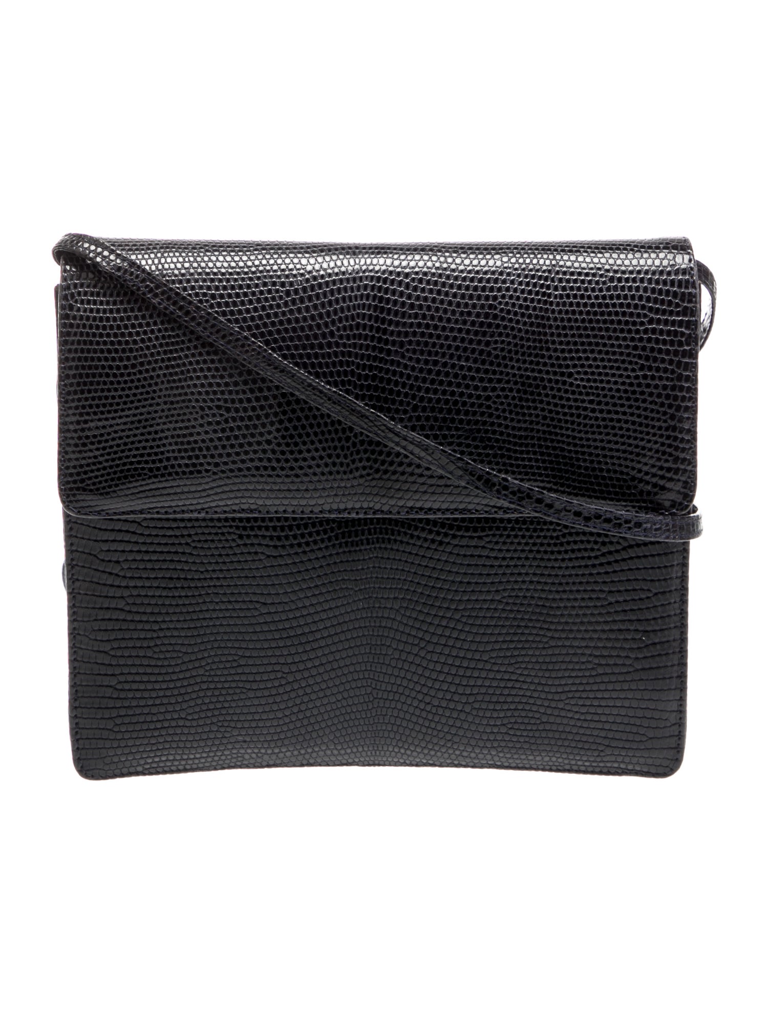 Bottega Veneta Embossed Leather Shoulder Bag