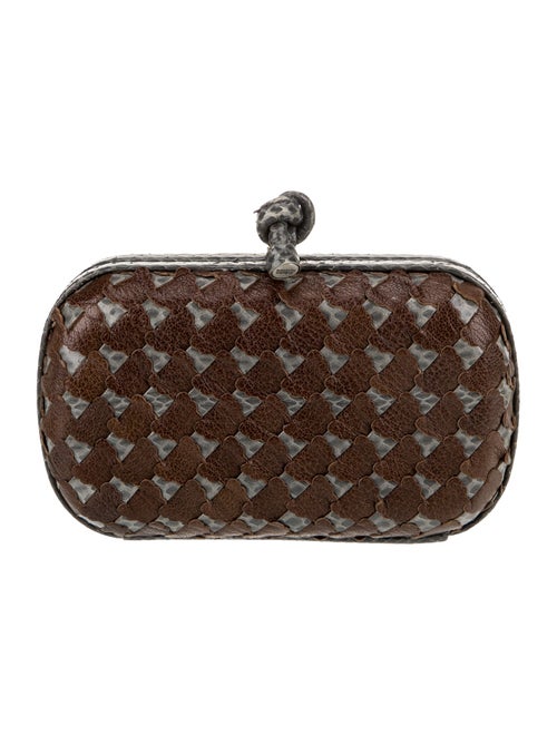 Bottega Veneta Intrecciato Clutch