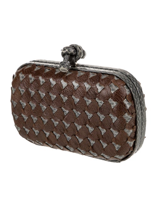 Bottega Veneta Intrecciato Clutch
