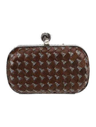 Bottega Veneta Intrecciato Clutch
