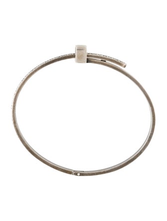 Bottega Veneta Skinny Intrecciato Hinged Bangle Bracelet