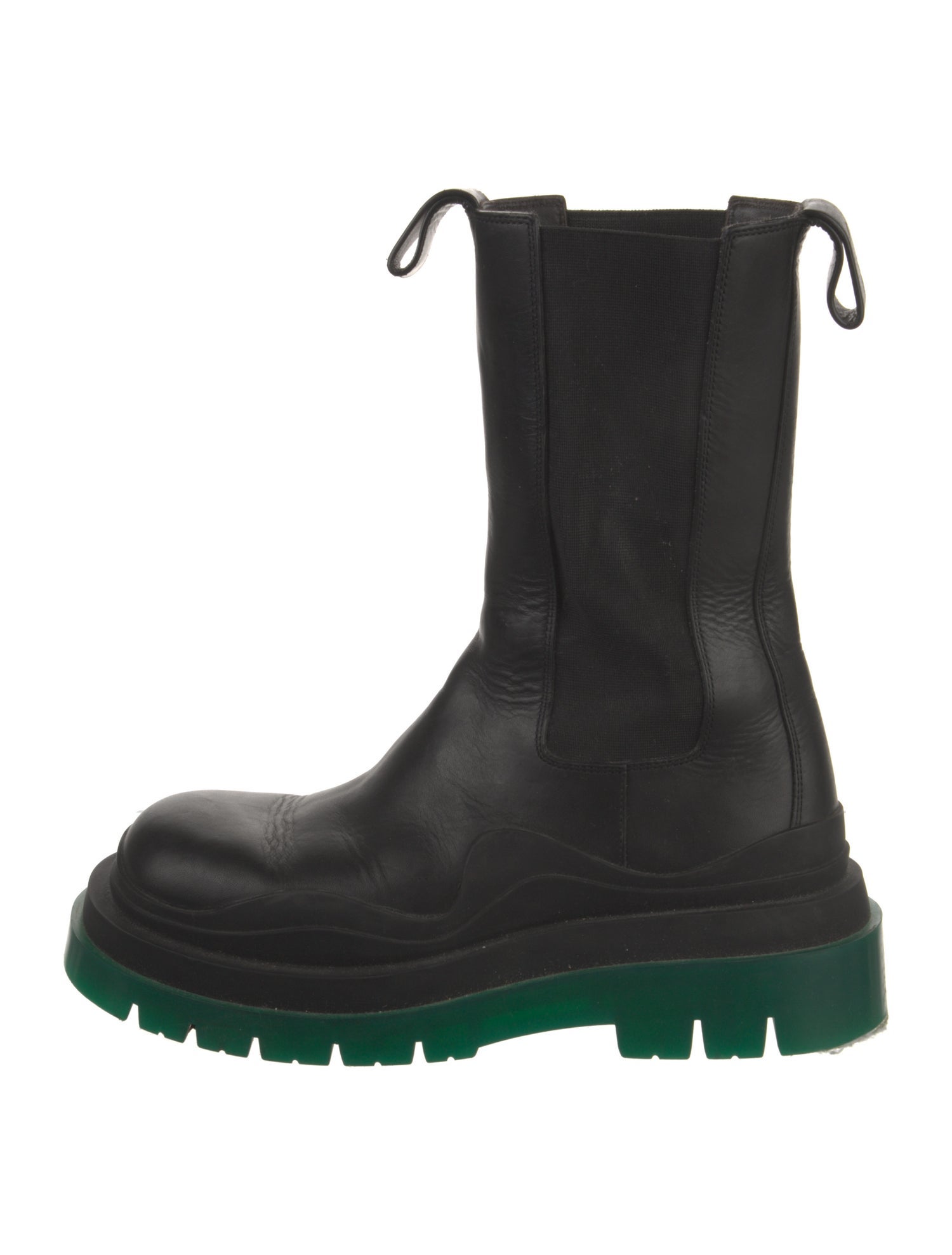 Bottega Veneta Leather Chelsea Boots