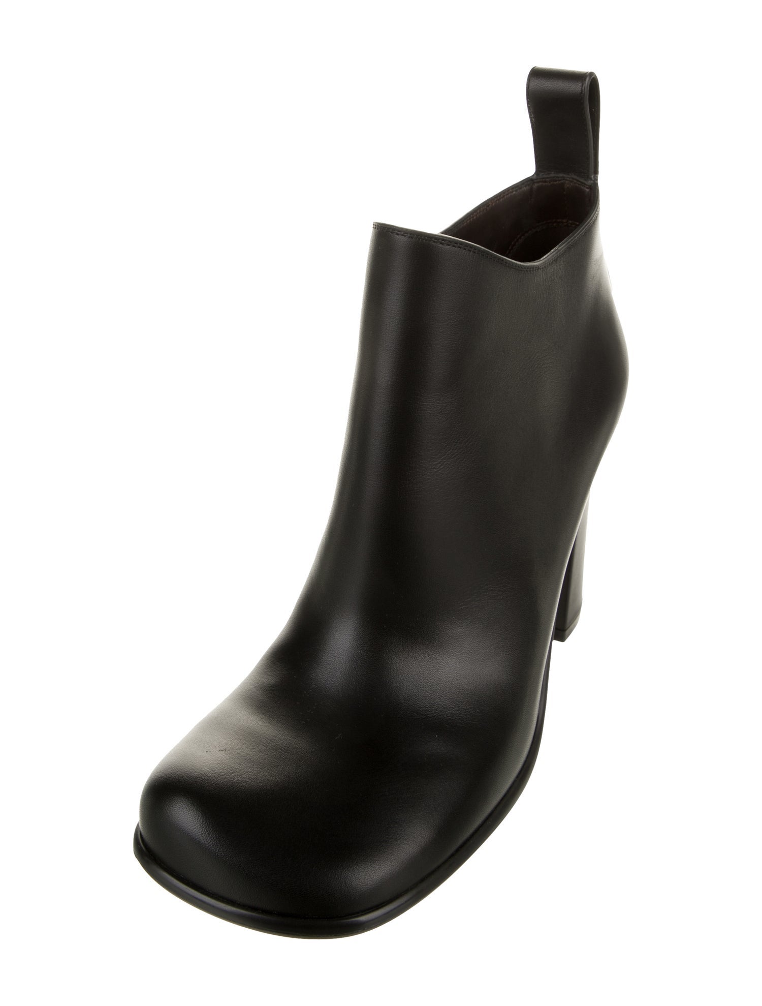 Bottega Veneta Leather Boots
