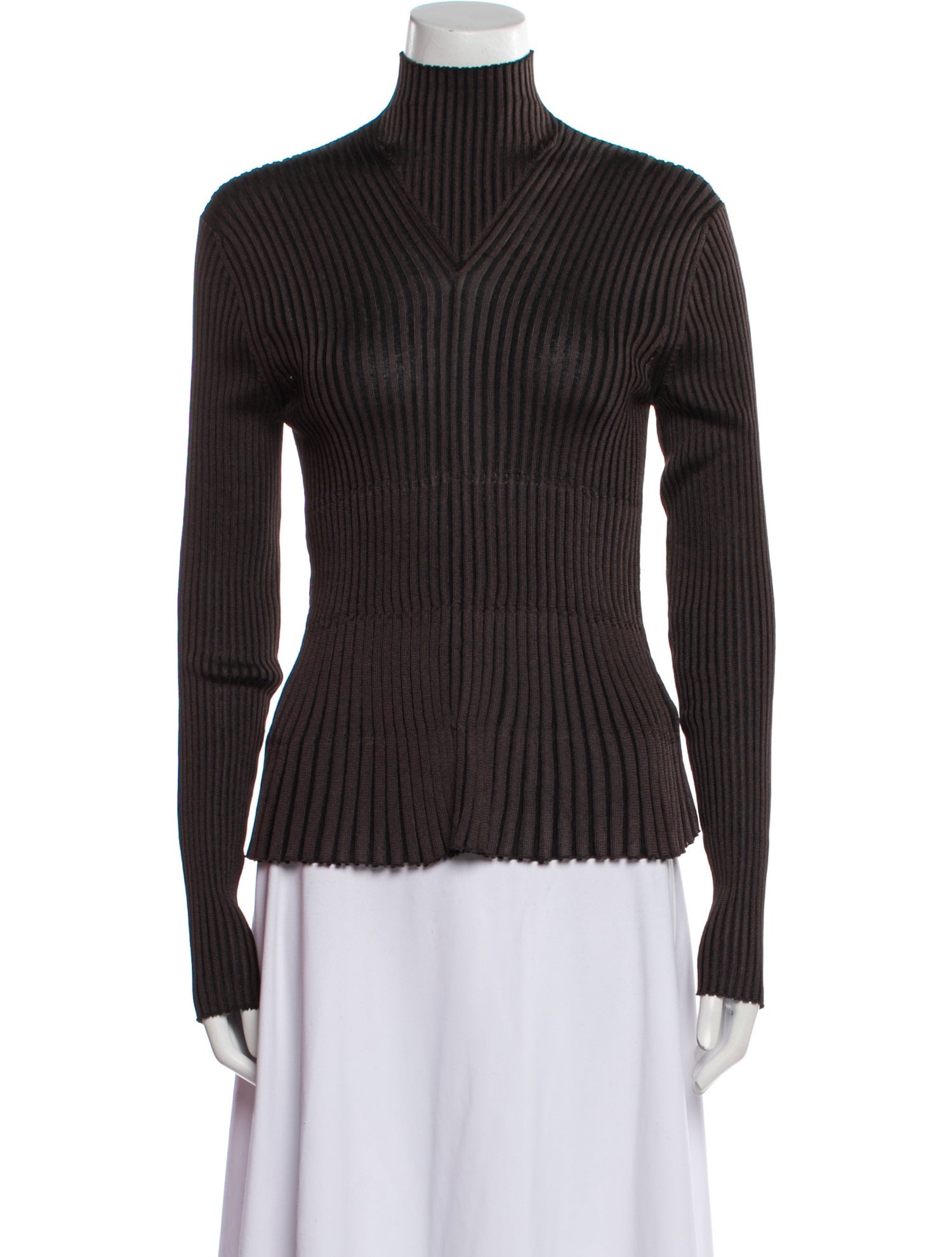 Bottega Veneta Turtleneck Long Sleeve Top w/ Tags