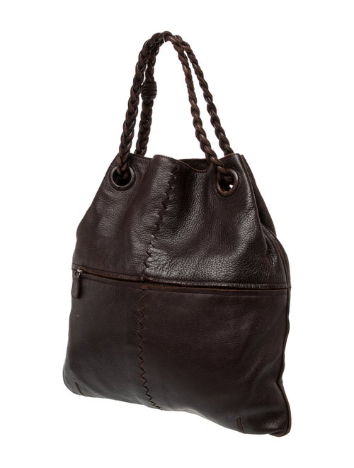 Bottega Veneta Intrecciato Top Handle Bag