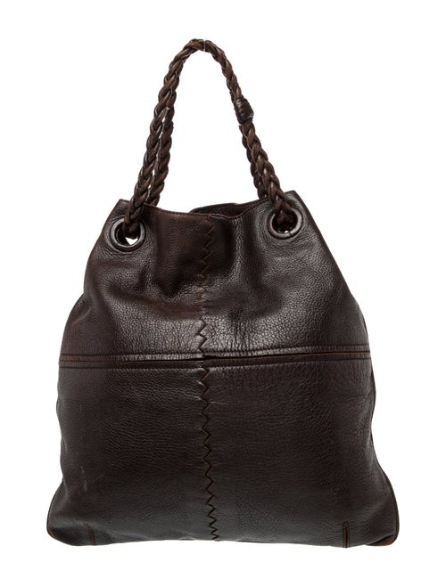 Bottega Veneta Intrecciato Top Handle Bag