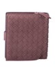 Bottega Veneta Intrecciato Weave Leather Compact Wallet