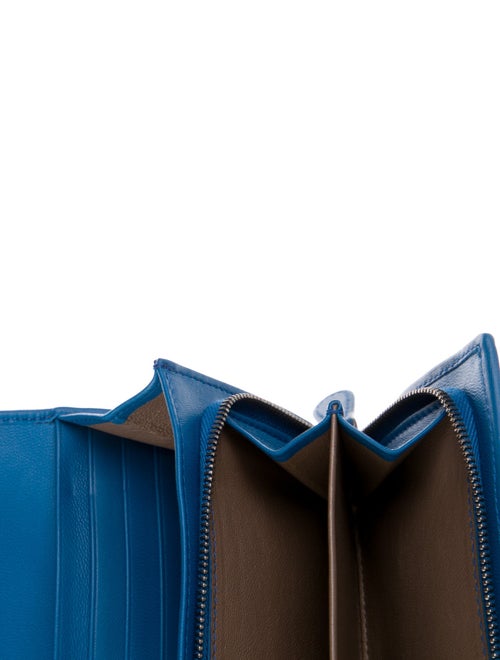 Bottega Veneta Intrecciato Weave Leather Wallet