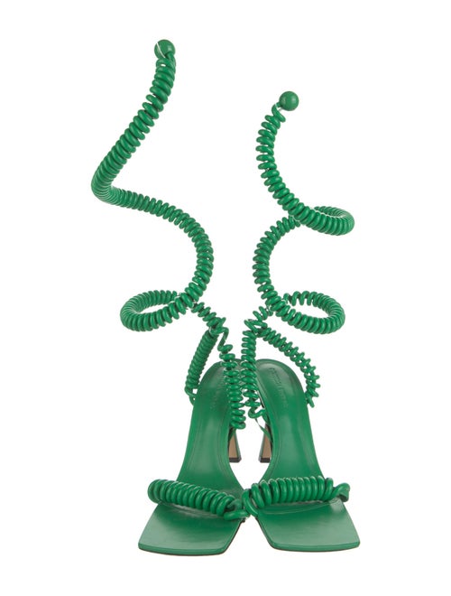 Bottega Veneta Leather Gladiator Sandals