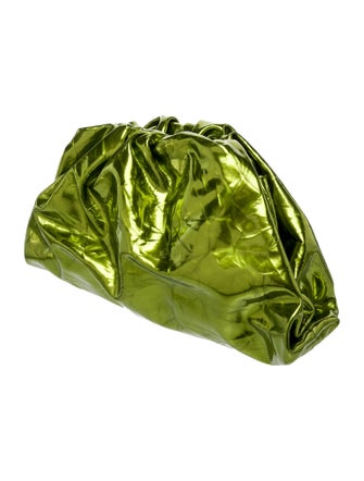 Bottega Veneta Patent Leather The Pouch Teen