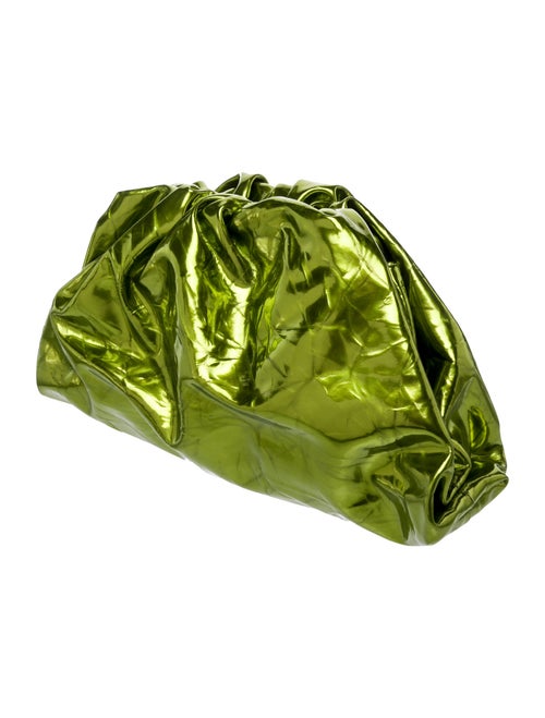 Bottega Veneta Patent Leather The Pouch Teen