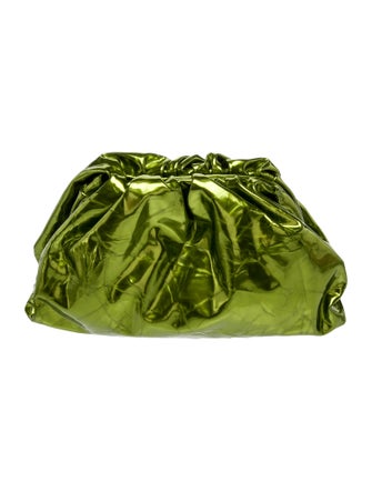 Bottega Veneta Patent Leather The Pouch Teen