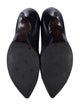 Bottega Veneta Leather Bow Accents Pumps