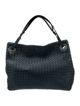 Bottega Veneta Intrecciato Dark Brown Intrecciato