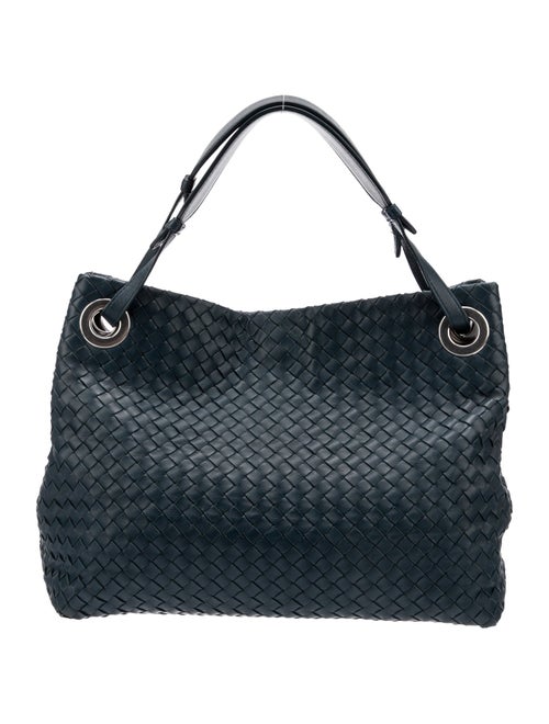 Bottega Veneta Intrecciato Dark Brown Intrecciato