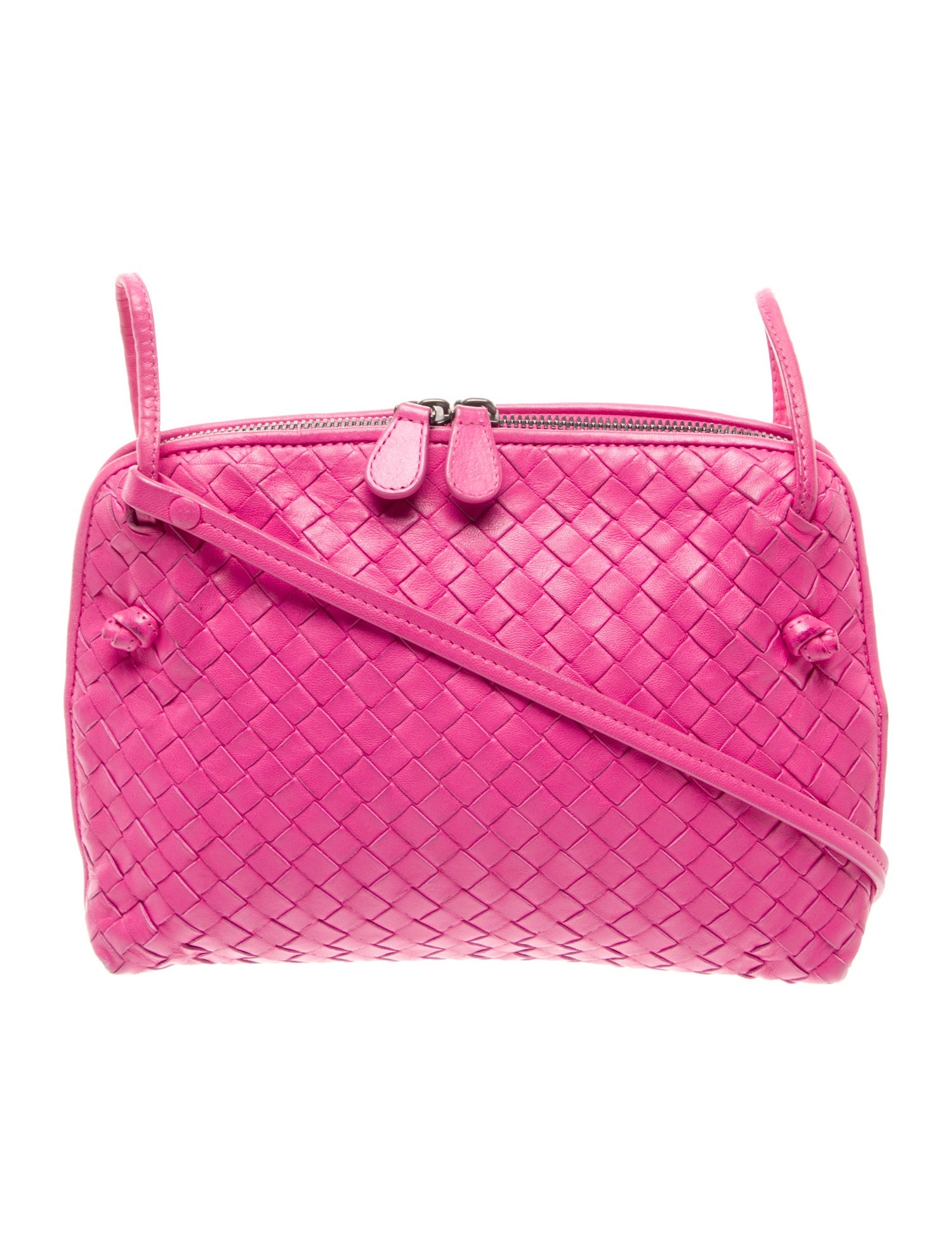 Bottega Veneta Intrecciato Crossbody Bag