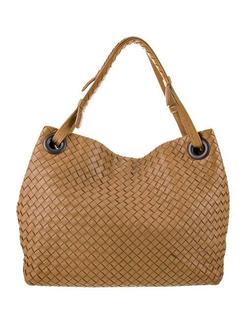 Bottega Veneta Intrecciato Top Handle Bag