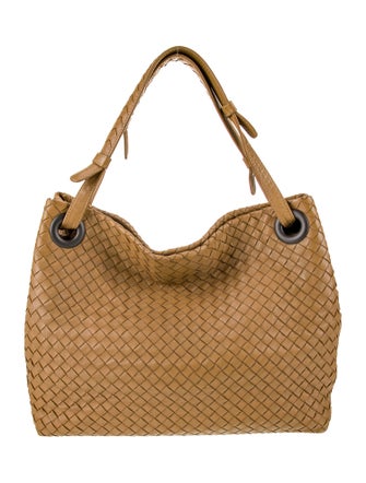 Bottega Veneta Intrecciato Top Handle Bag
