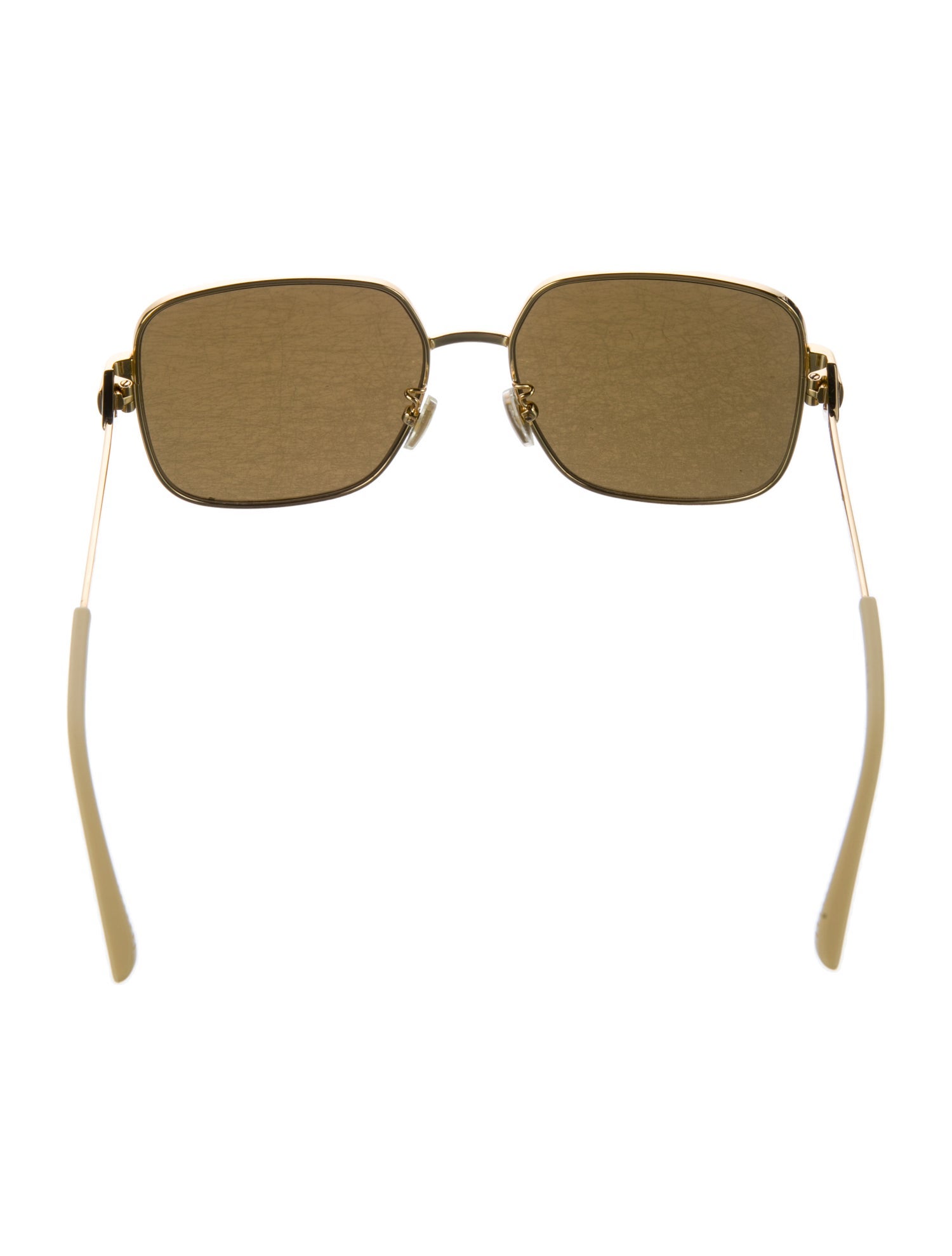 Bottega Veneta Square Tinted Sunglasses