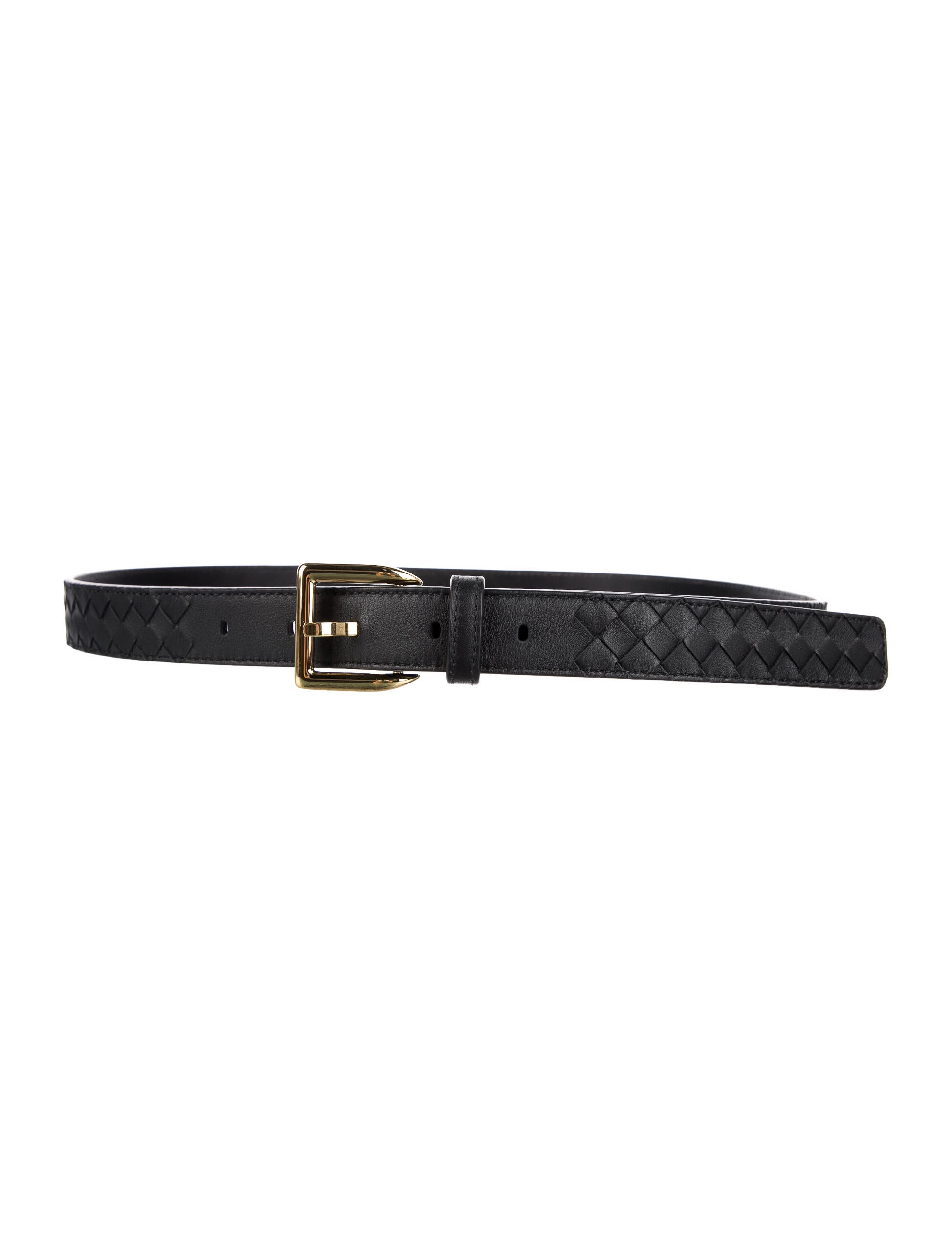 Bottega Veneta Piccolo Intrecciato Weave Belt
