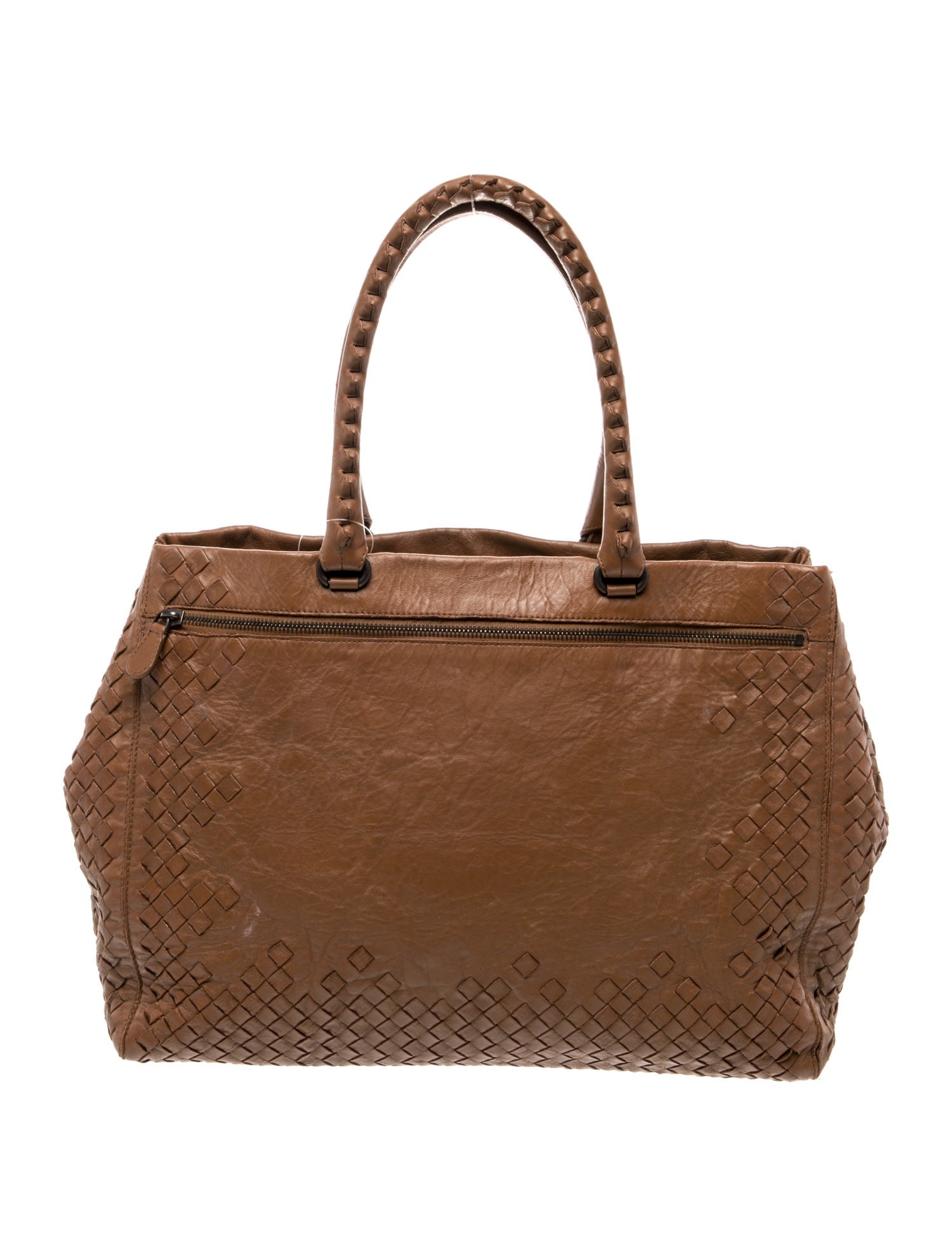 Bottega Veneta Intrecciato Shoulder Bag