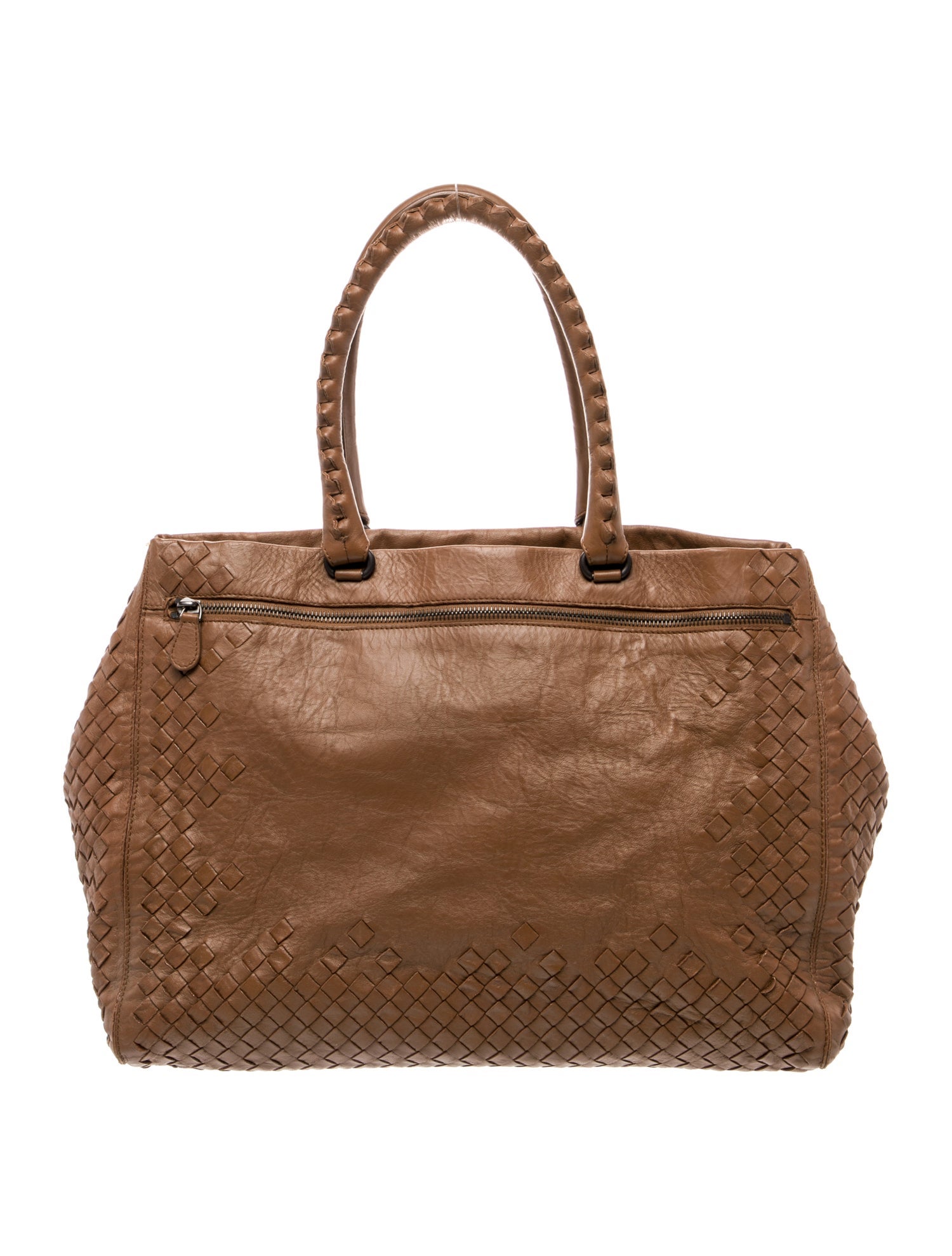 Bottega Veneta Intrecciato Shoulder Bag