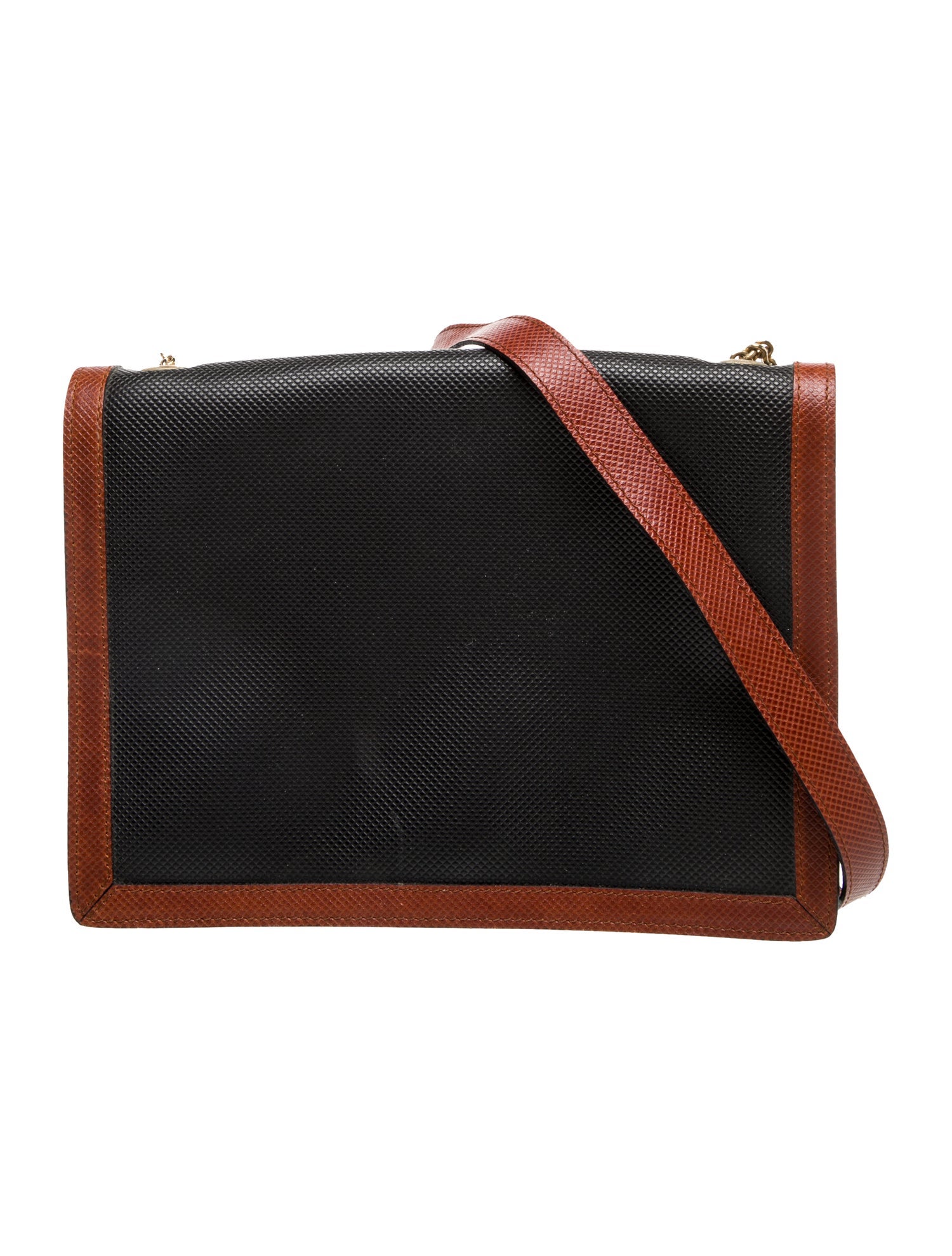 Bottega Veneta Leather Shoulder Bag Vintage