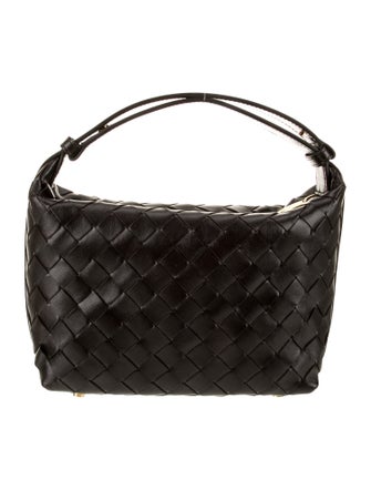 Bottega Veneta Intrecciato Wallace Mini