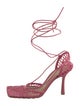 Bottega Veneta Leather Leather Trim Embellishment D'Orsay Pumps