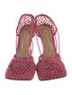 Bottega Veneta Leather Leather Trim Embellishment D'Orsay Pumps