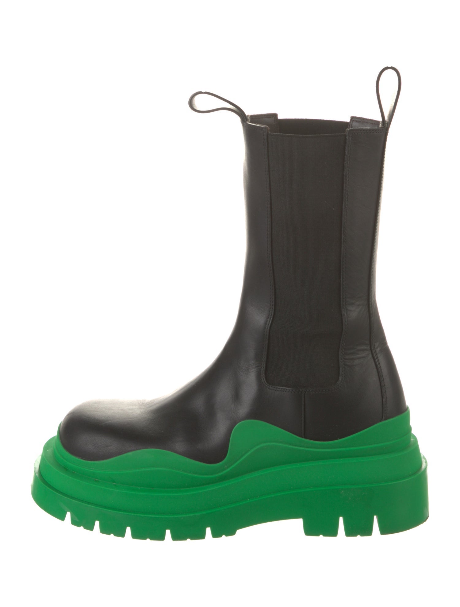 Bottega Veneta Leather Chelsea Boots