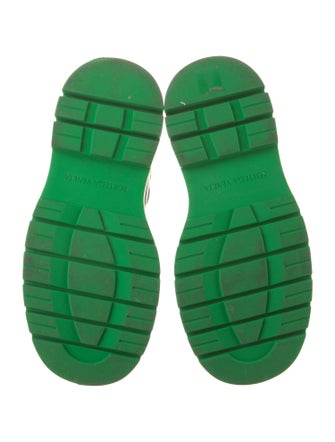 Bottega Veneta Leather Chelsea Boots