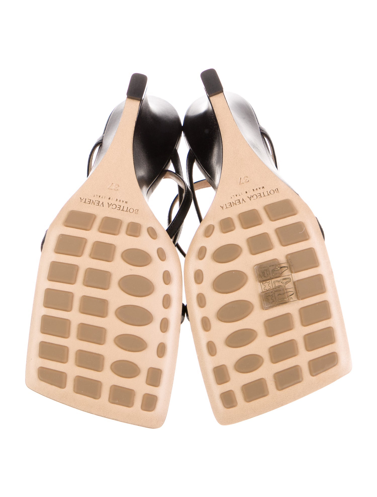 Bottega Veneta Leather Sandals