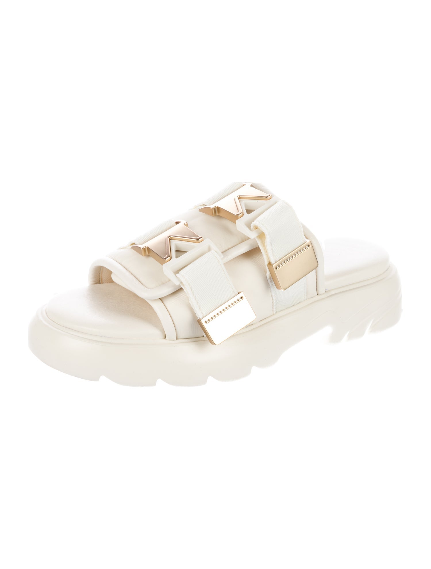 Bottega Veneta Leather Slides