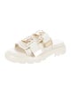 Bottega Veneta Leather Slides