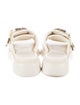 Bottega Veneta Leather Slides