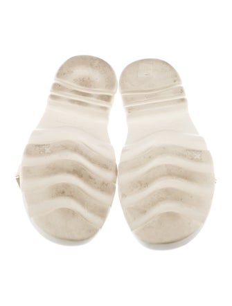 Bottega Veneta Leather Slides