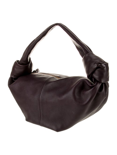Bottega Veneta Leather Double Knot