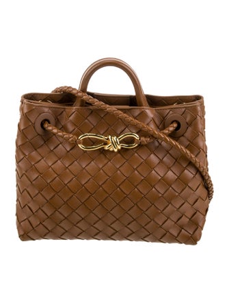 Bottega Veneta Intrecciato Andiamo Small