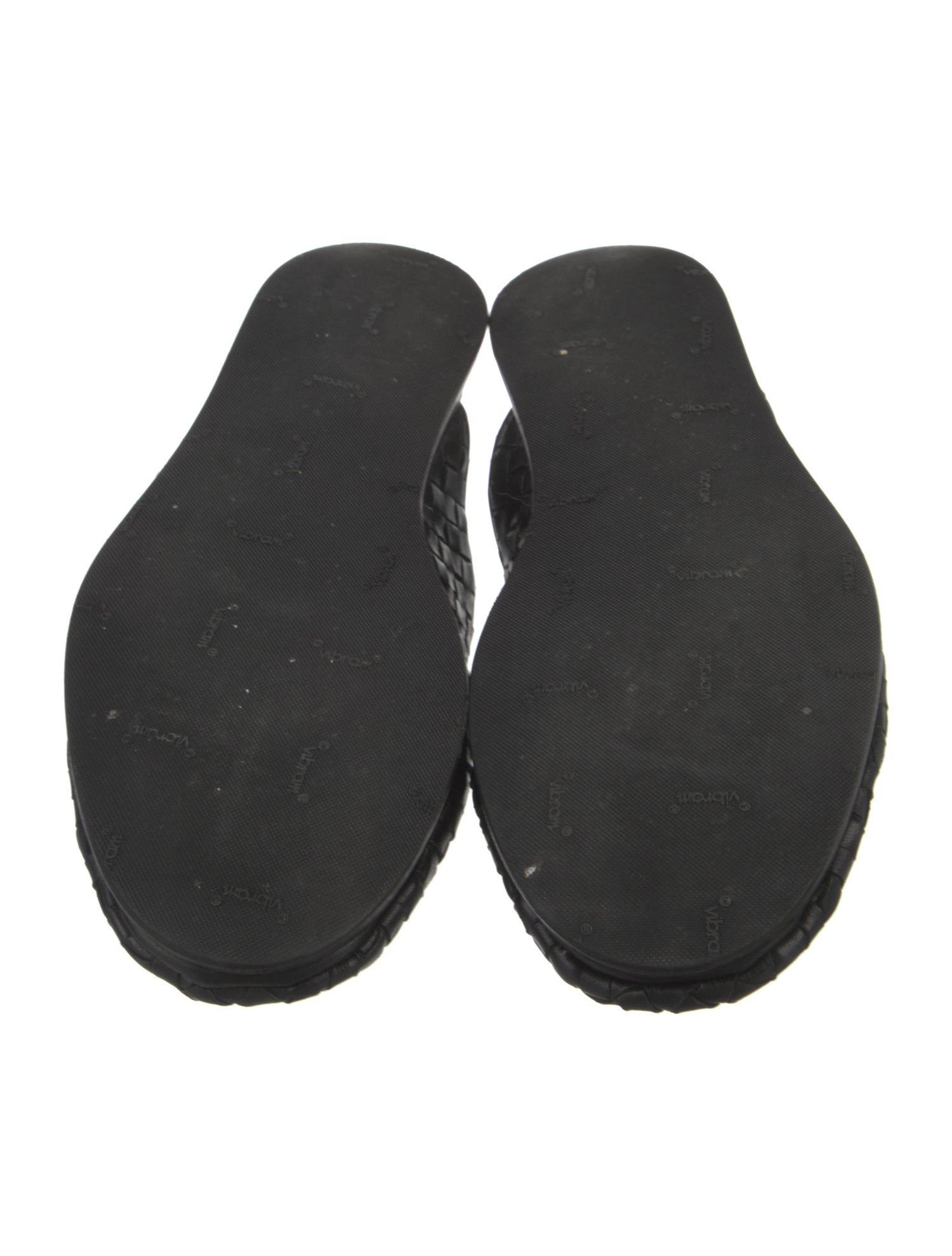 Bottega Veneta Intrecciato Weave Leather Slippers