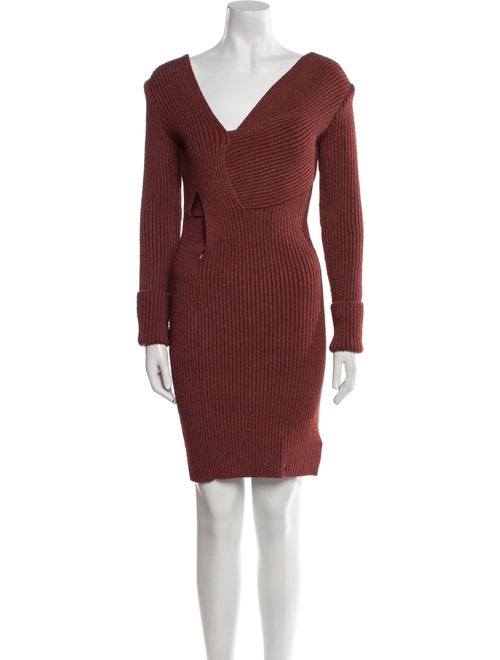 Bottega Veneta Silk Mini Dress w/ Tags