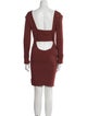 Bottega Veneta Silk Mini Dress w/ Tags
