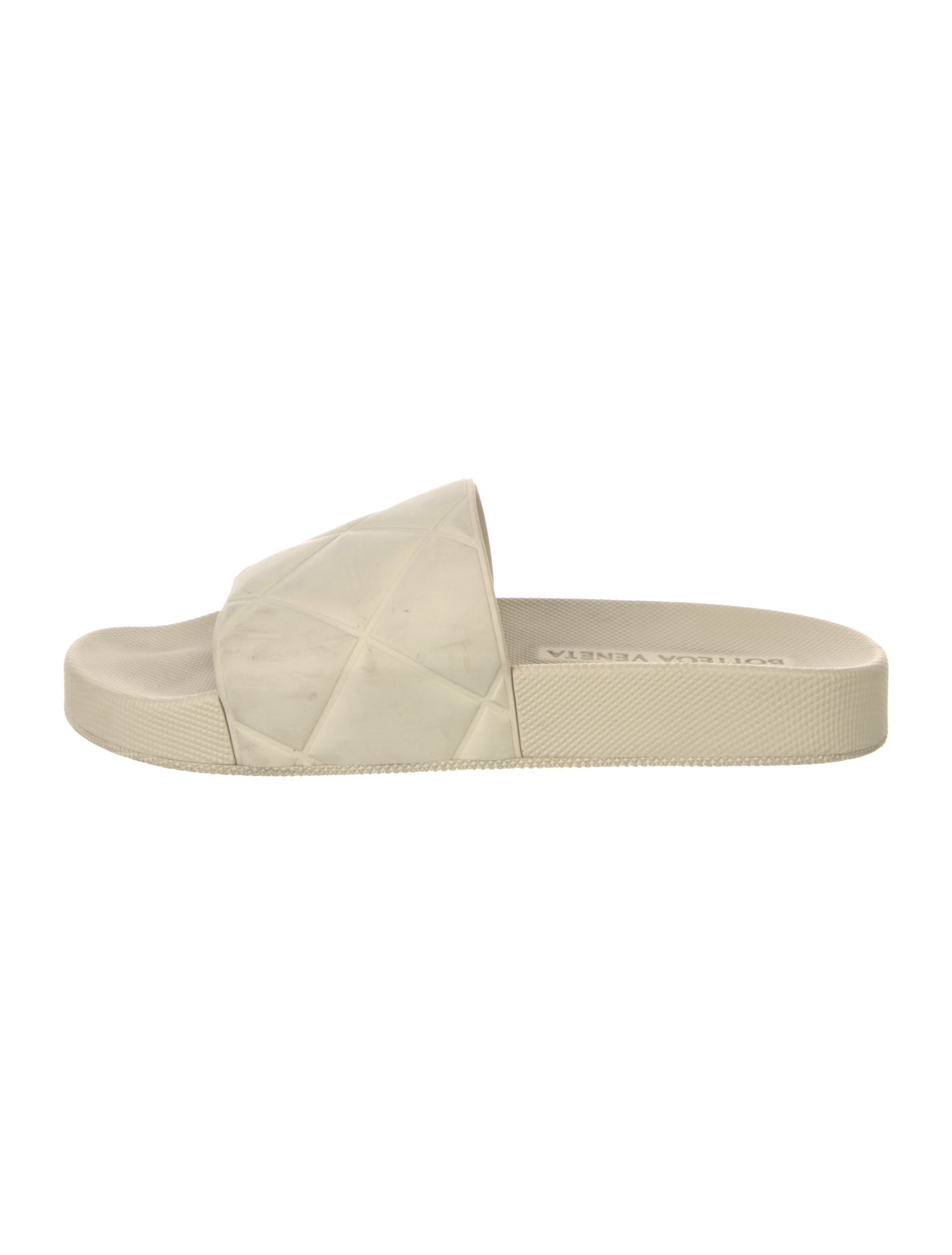 Bottega Veneta Rubber Slides