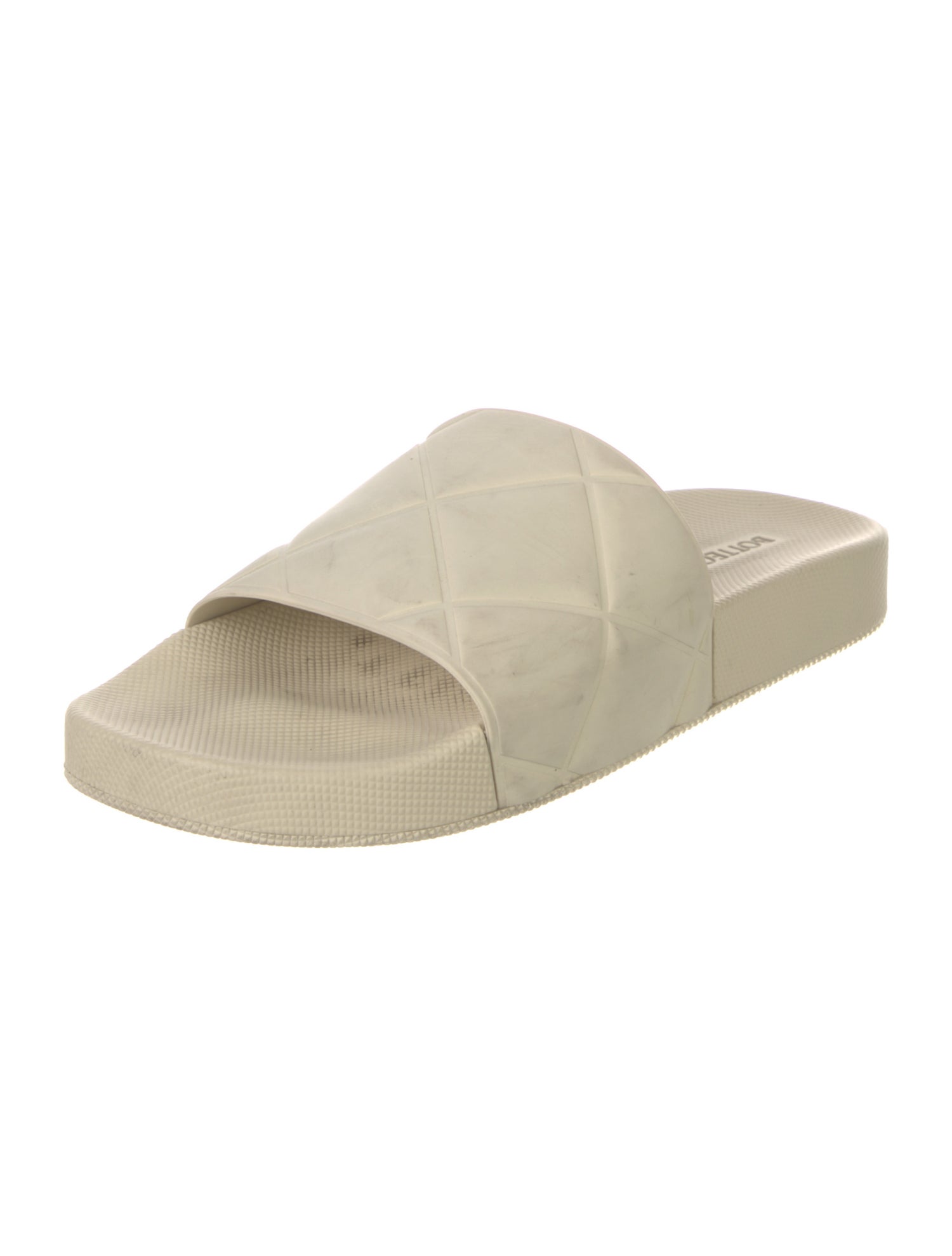Bottega Veneta Rubber Slides