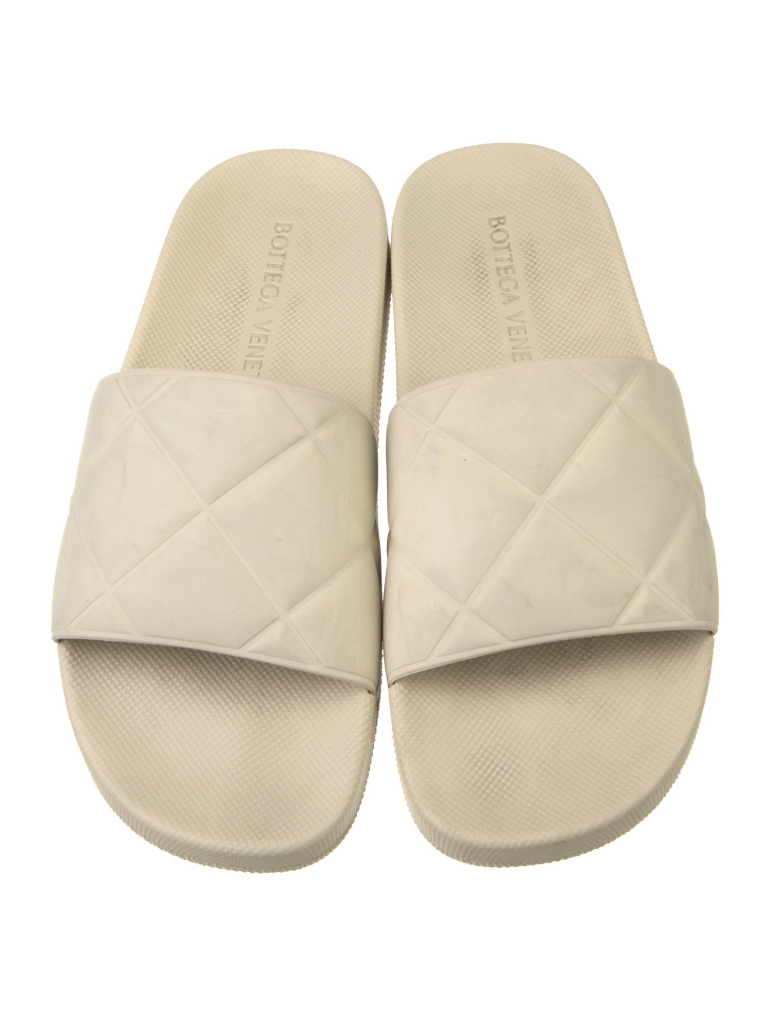 Bottega Veneta Rubber Slides