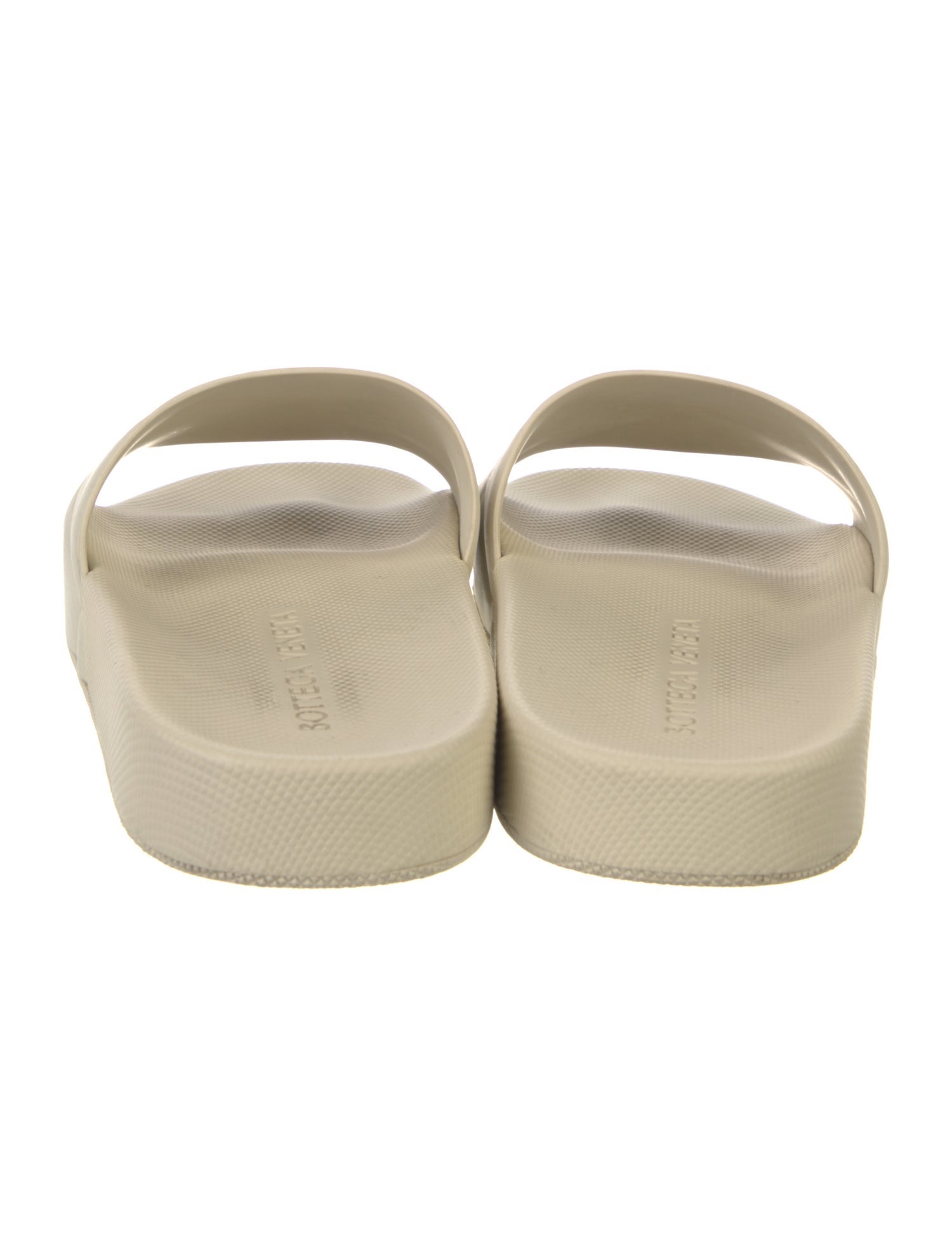 Bottega Veneta Rubber Slides