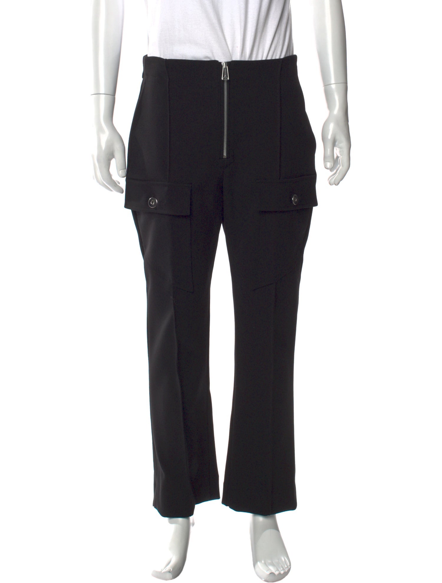 Bottega Veneta Wool Cargo Pants